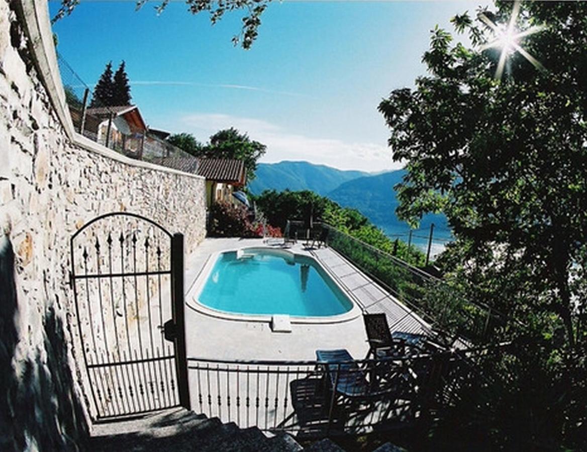 Case Bellissime Tronzano Lago Maggiore Exteriér fotografie